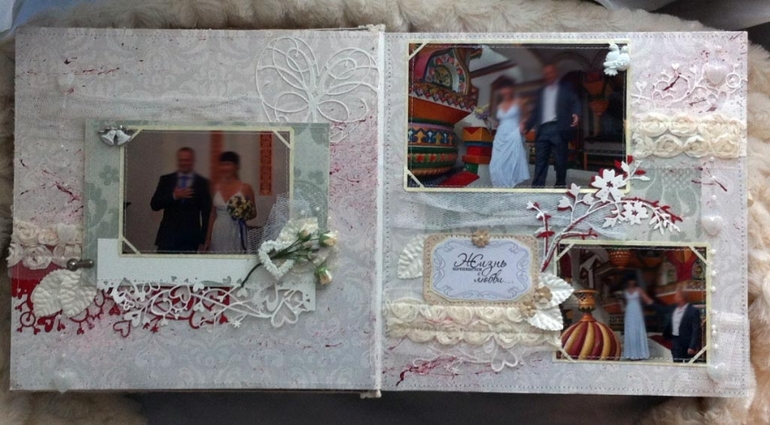 И снова свадебный альбом!!