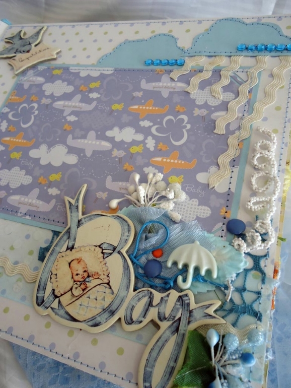 Альбом для малыша...