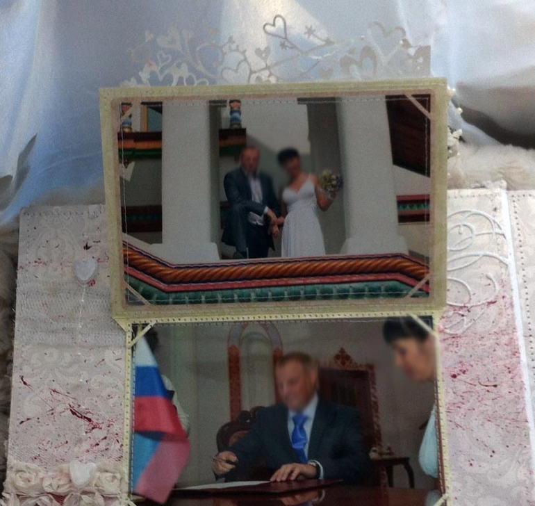 И снова свадебный альбом!!