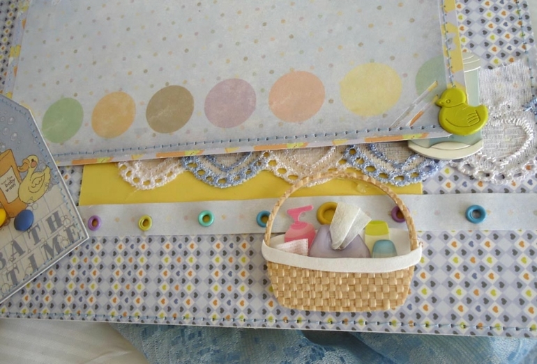 Альбом для малыша...