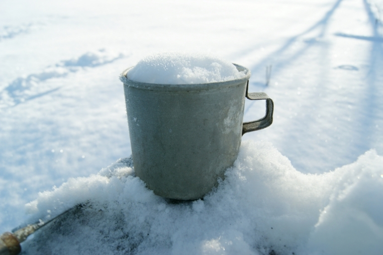 морозный день