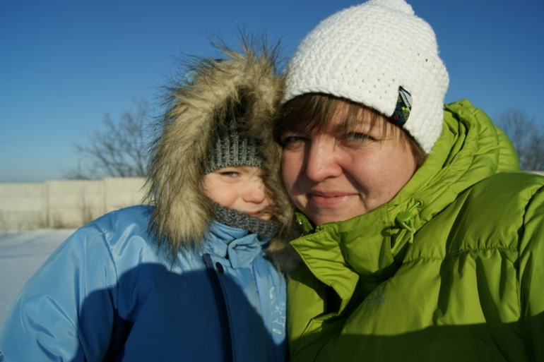 морозный день