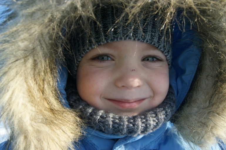 морозный день