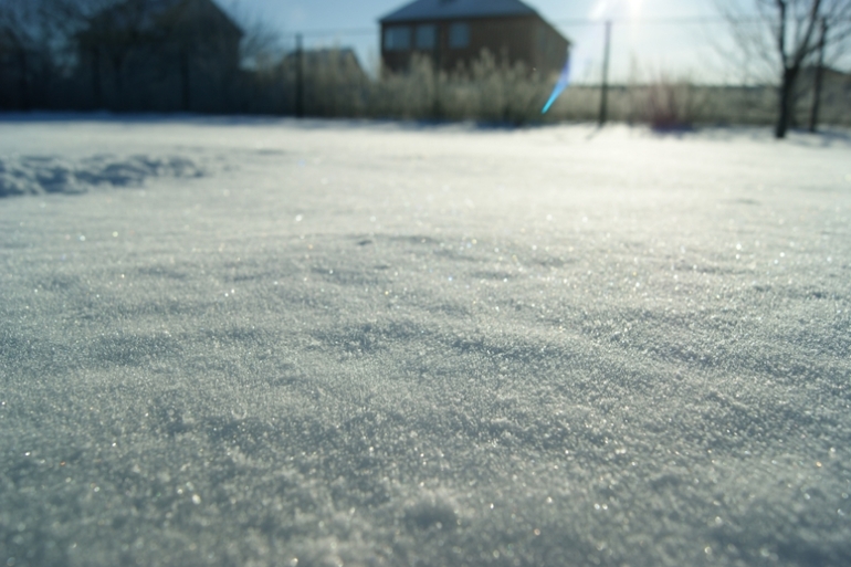 морозный день