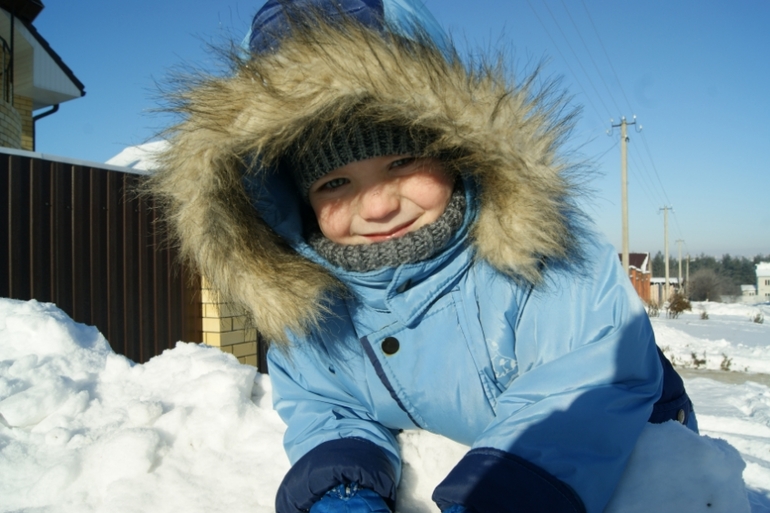 морозный день