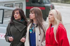 "В спорте только девушки"