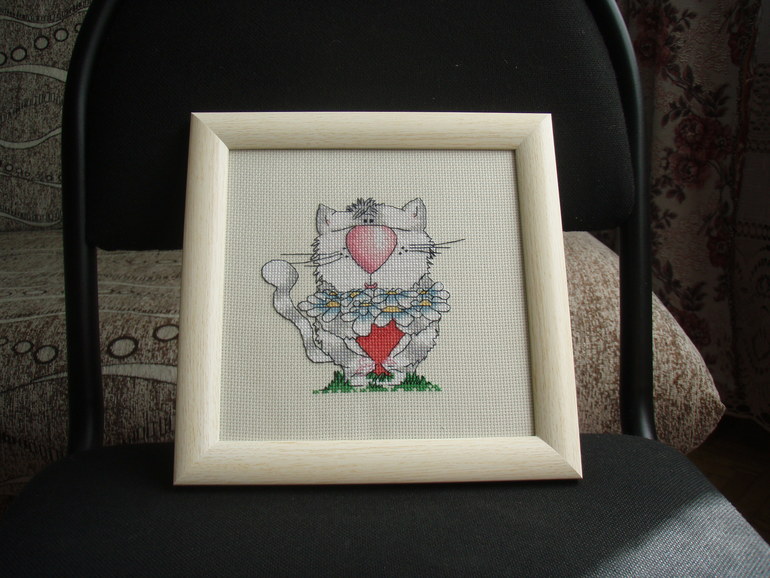 "Начни утро с ромашек..." (Кларт)