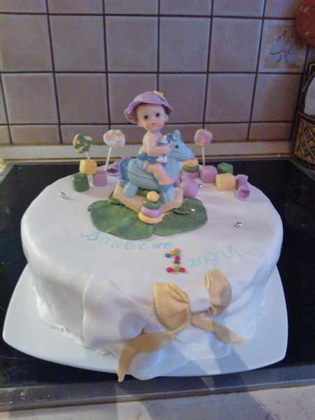 Ванюше 1годик