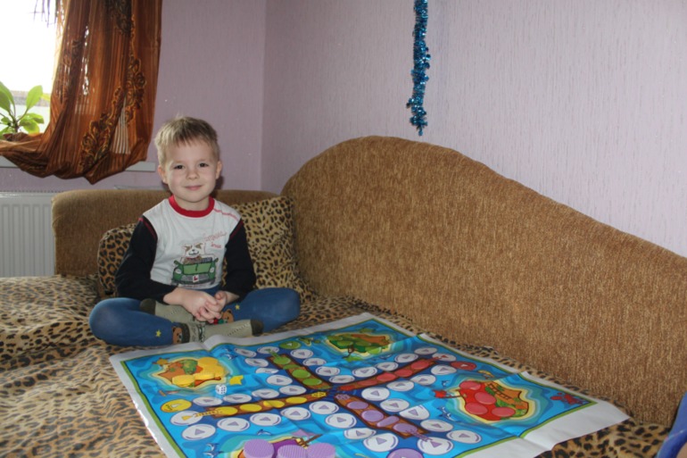 Наши новогодние празднички