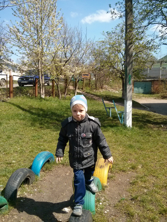 В новом дворе