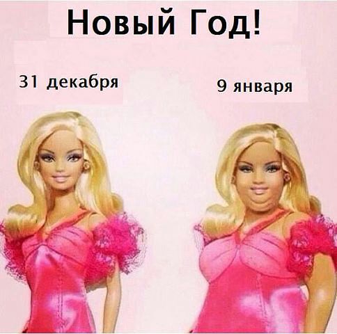 О праздниках и килограммах начистоту))))))))