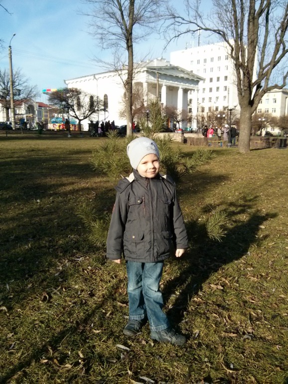 Наши новогодние празднички