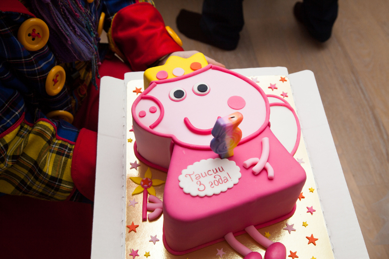 День Рождения моей Таисии