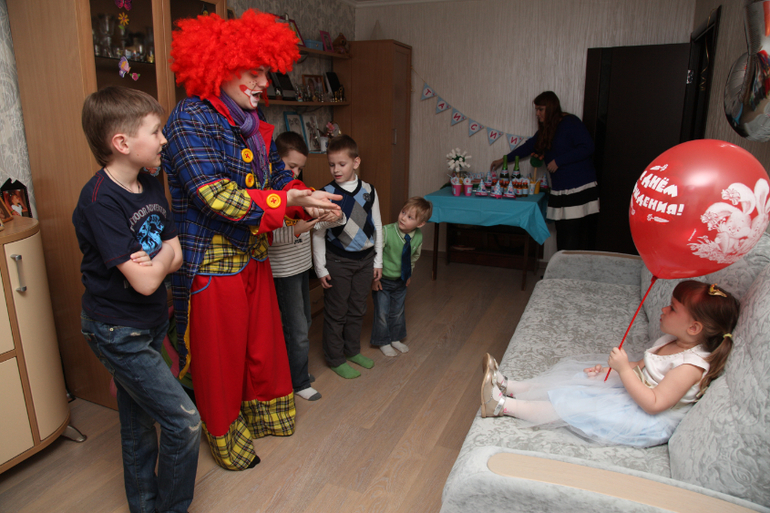 День Рождения моей Таисии