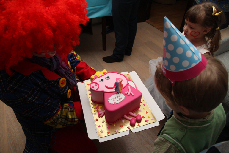 День Рождения моей Таисии