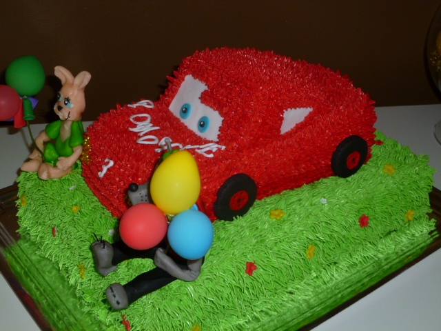 Кремовый Маквин и герои ,,Ну погоди!,