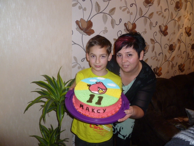 Торт племяннику.