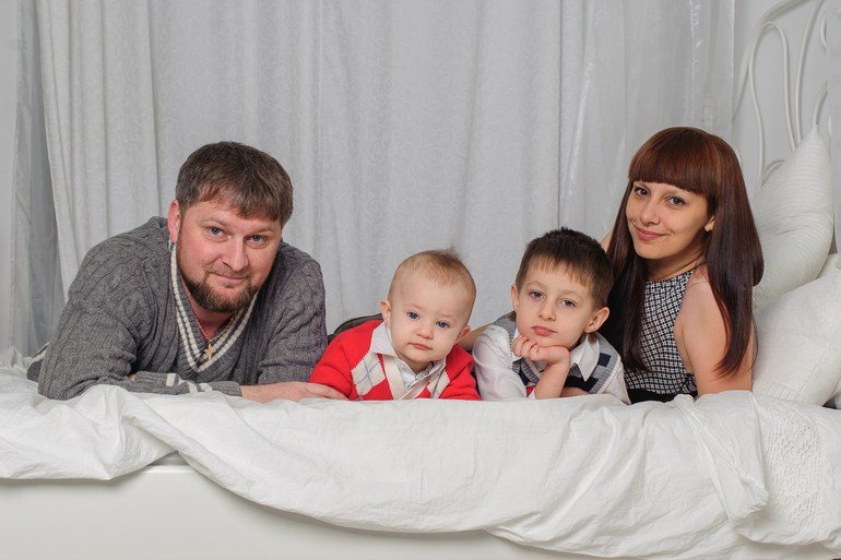 ...ну и еще семейных - на память