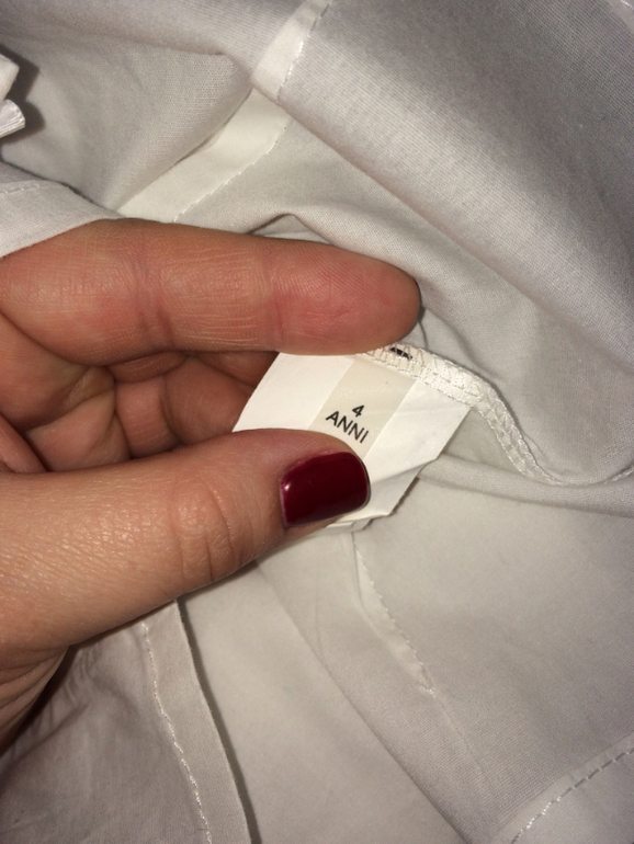 Брендовые рубашки  , blumarine, elsy(4 -5лет)- 1300р