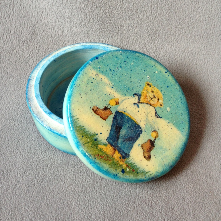 Посылочка от Леночки