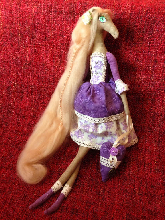 Посылочка от Лены