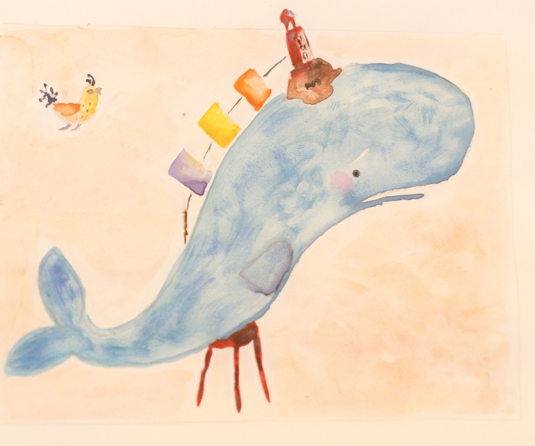 Я тут немного рисовать начала...