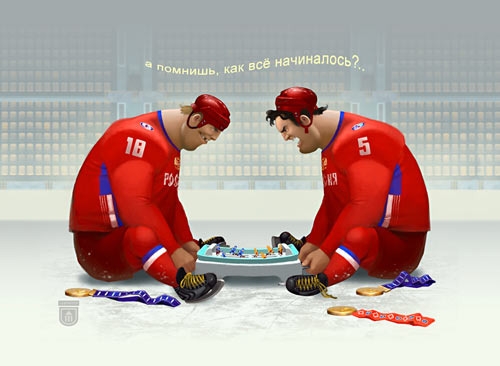 Авторские открытки.