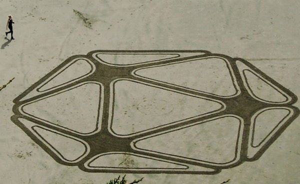 Как вам такая разновидность искусства?