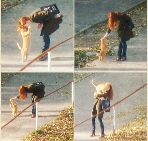 А улыбнуться?