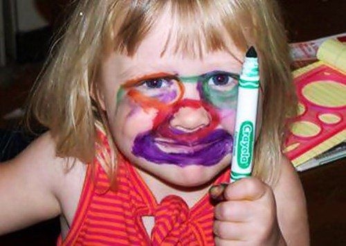 А улыбнуться?