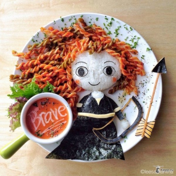 Кулинарный юмор.