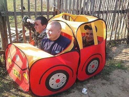 Немного позитива.