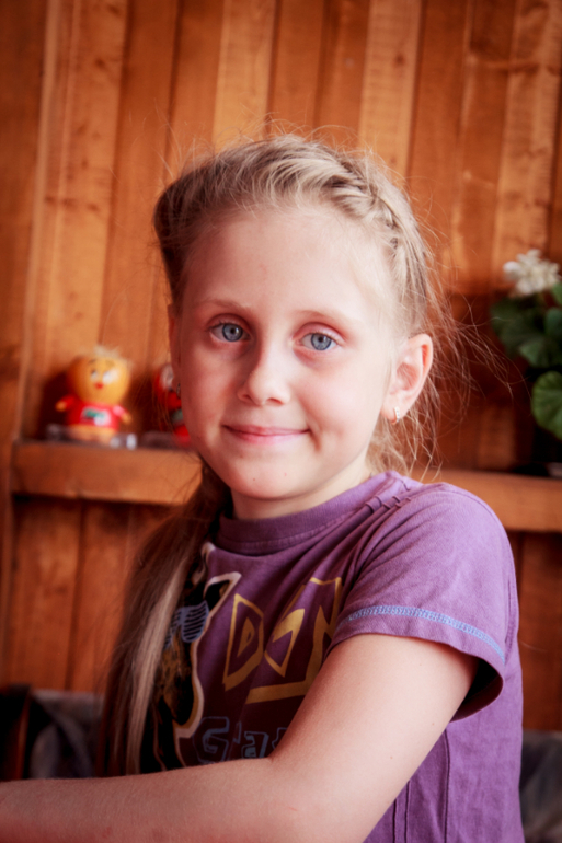 в гостях на даче :))