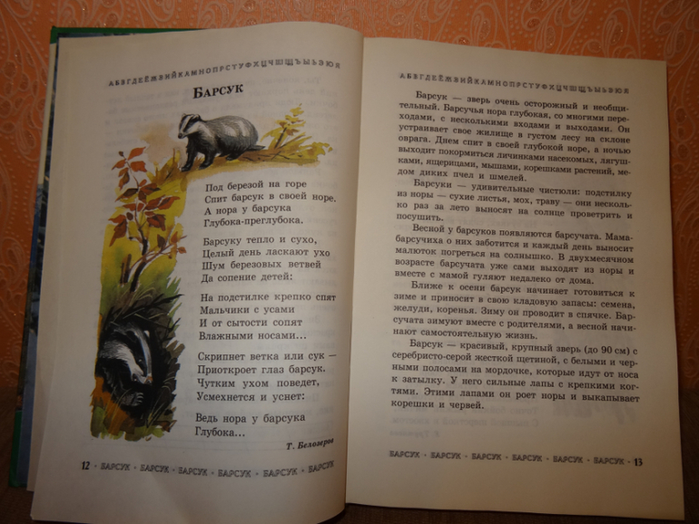 Книга про животных