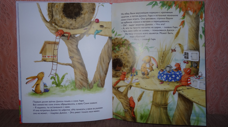 Книга, которую любит Лиза