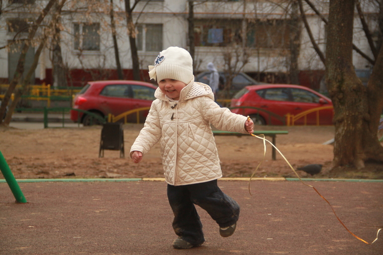 Прогулка с Верой