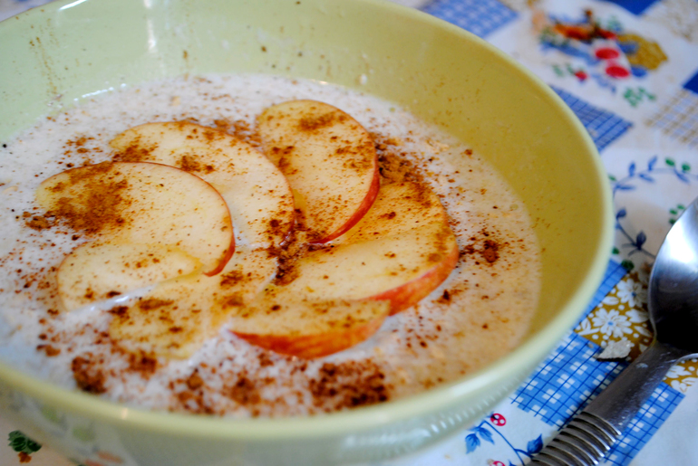 Сын полюбил овсянку)