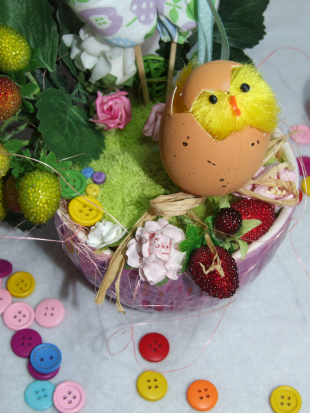 Курочка к пасхе.