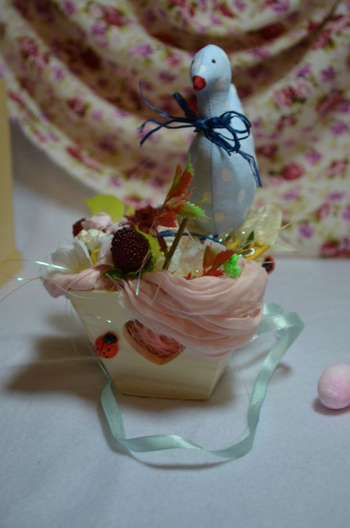 Пасхальный кролик с уточкой :)