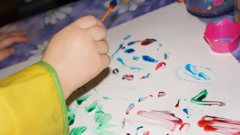 Художка.Штампы и палочки=)