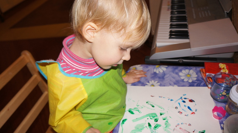 Художка.Штампы и палочки=)