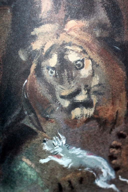 Лев и собачка. Л.Н.Толстой. Под впечатлением...