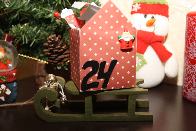 Наш Адвент-календарь 2013.Часть 2