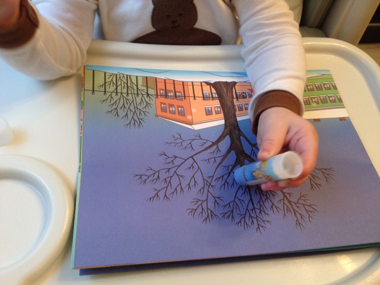 Наш Адвент-календарь 2013.Часть 2