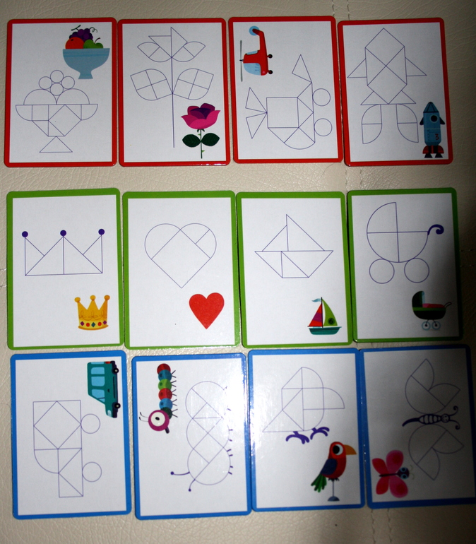 Игра Djeco Eduludo "Formes"