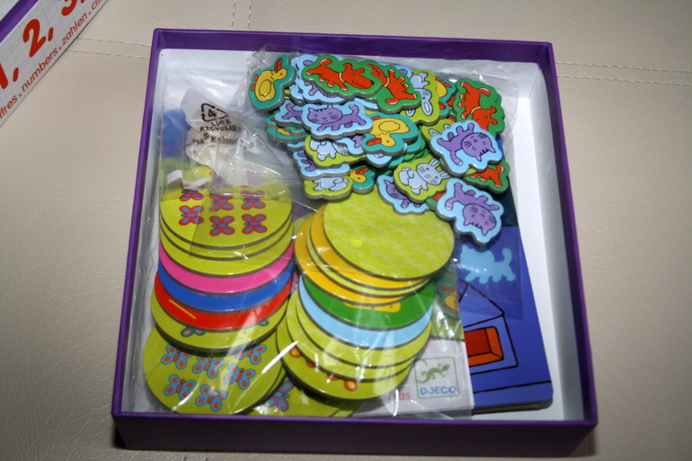 Наши игры Djeco и не только. Из последнего