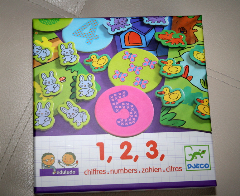 Наши игры Djeco и не только. Из последнего