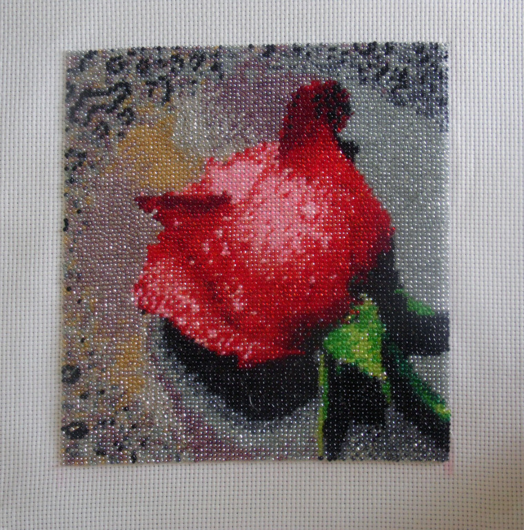 Первая работа в этом году