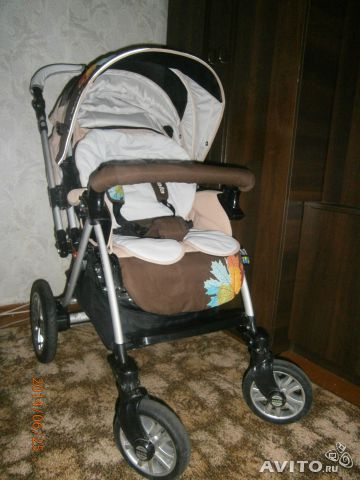 Коляска Capella s 803 WF Сибирь