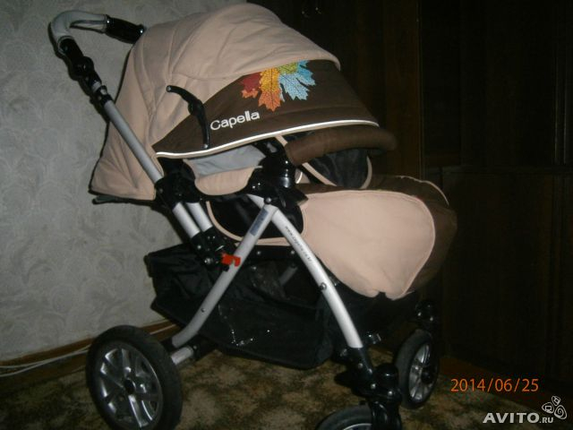 Коляска Capella s 803 WF Сибирь